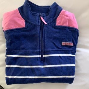 Quarter zip vineyard vines